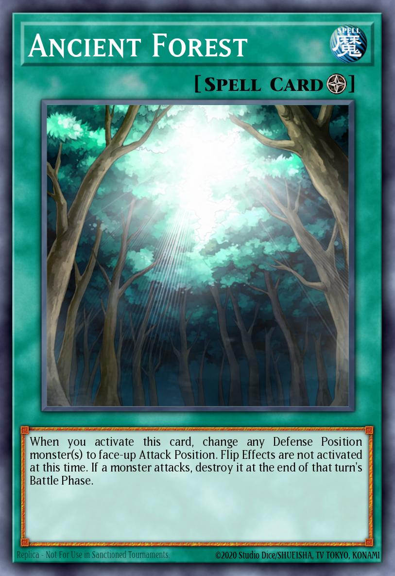 Slika karte: Ancient Forest