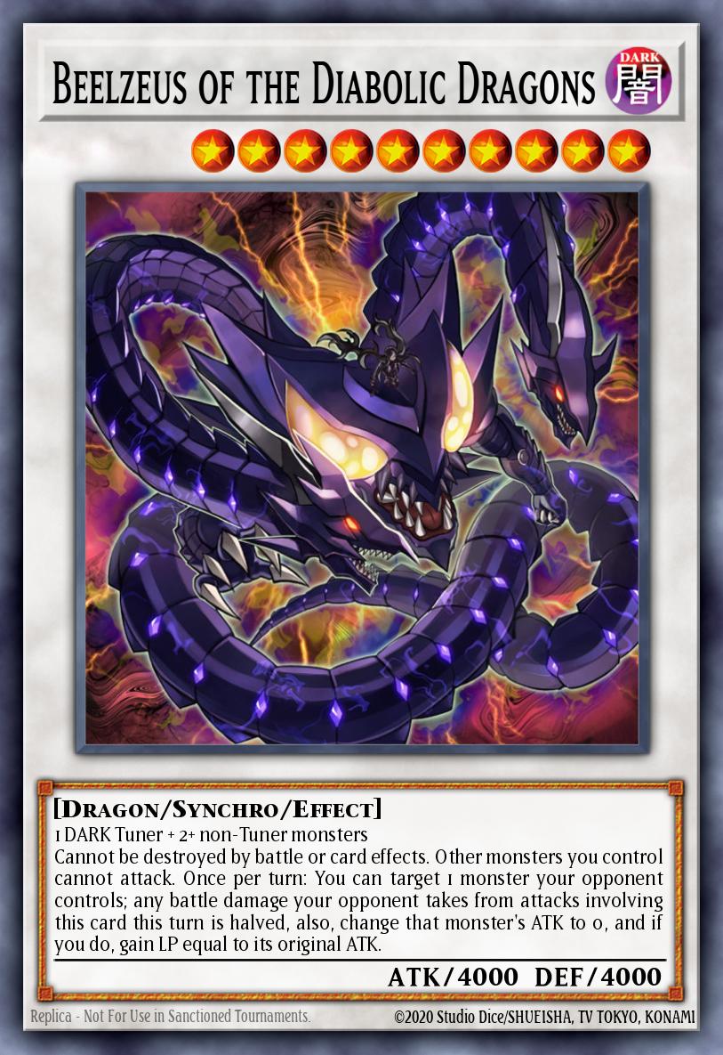 Slika karte: Beelzeus of the Diabolic Dragons