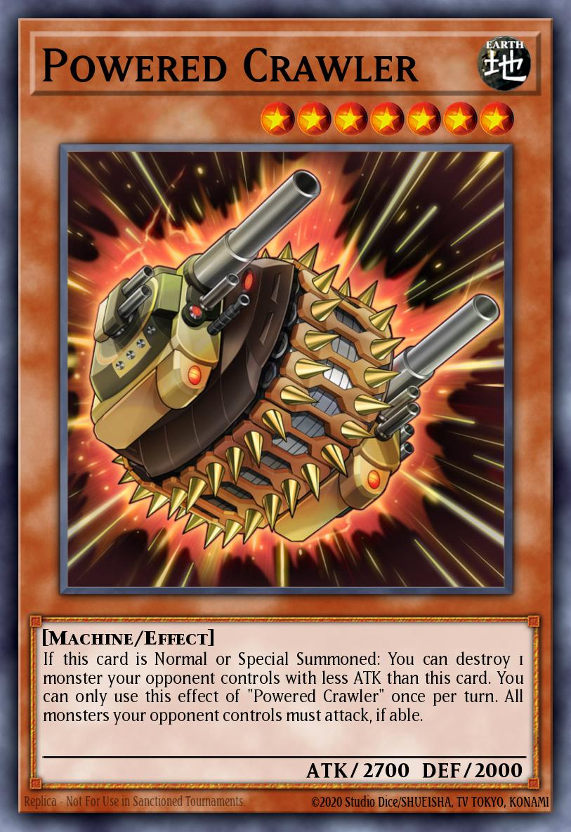 Slika karte: Powered Crawler