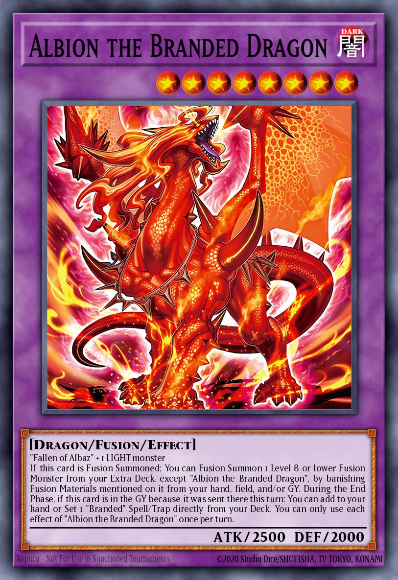 Slika karte: Albion the Branded Dragon