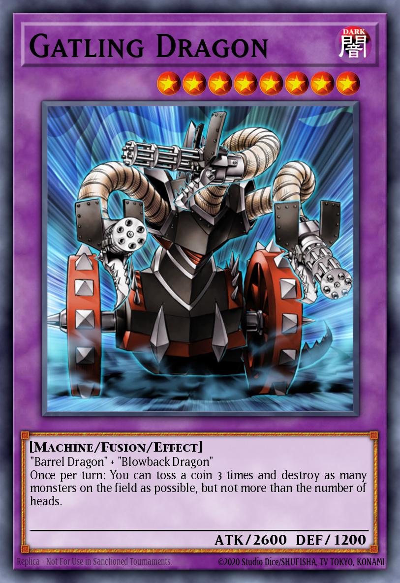 Slika karte: Gatling Dragon