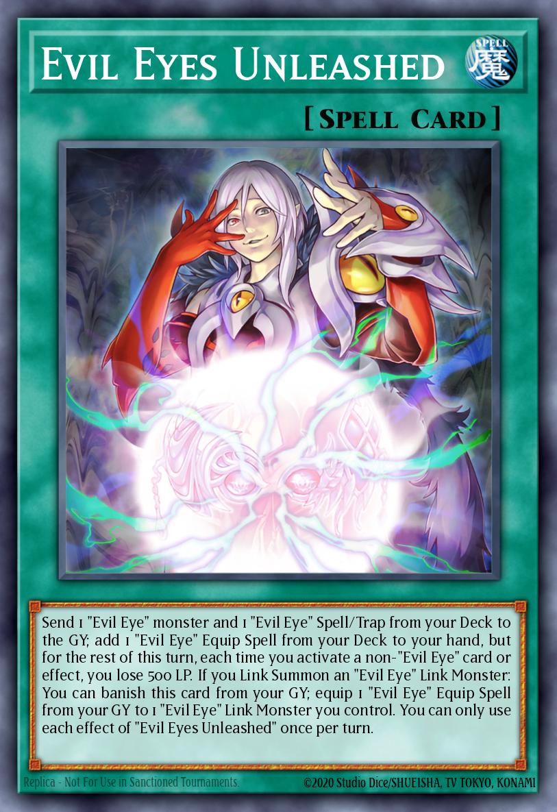 Slika karte: Evil Eyes Unleashed