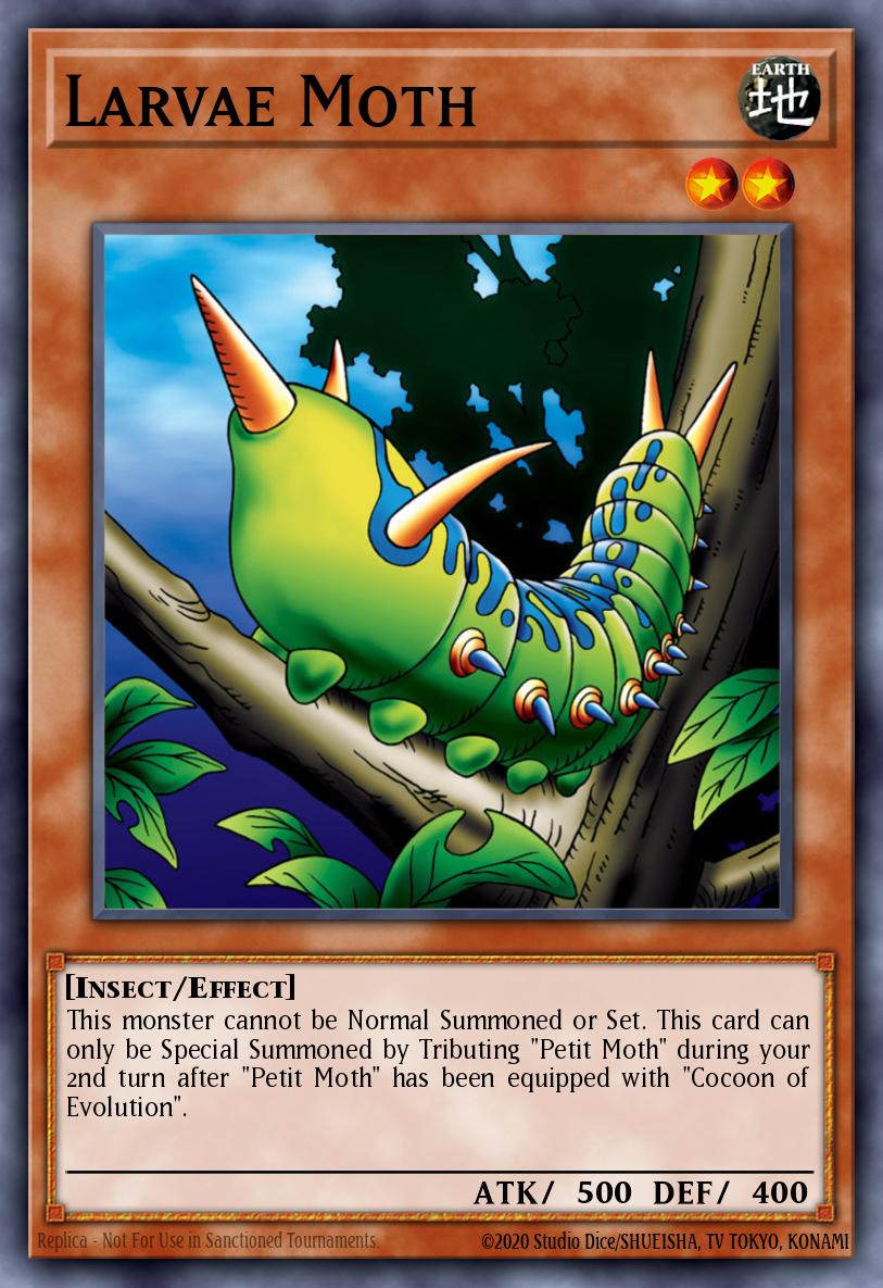 Slika karte: Larvae Moth