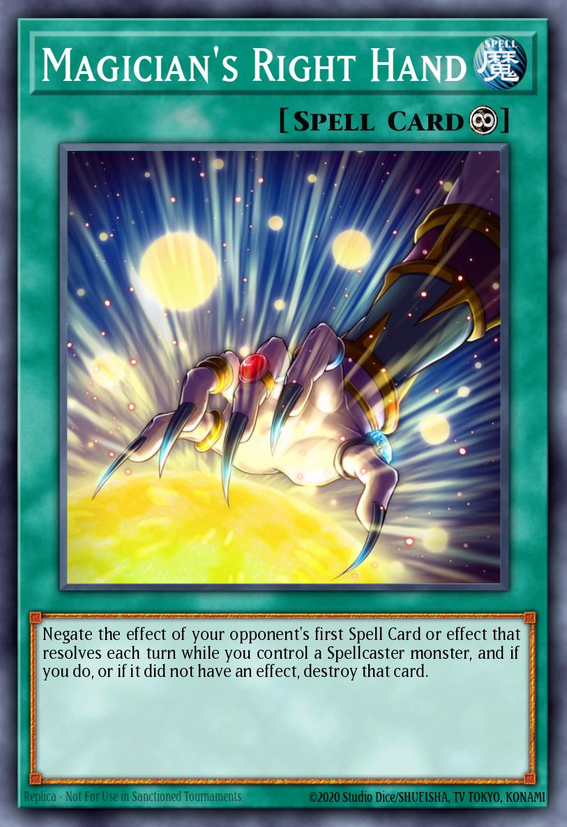 Slika karte: Magician's Right Hand