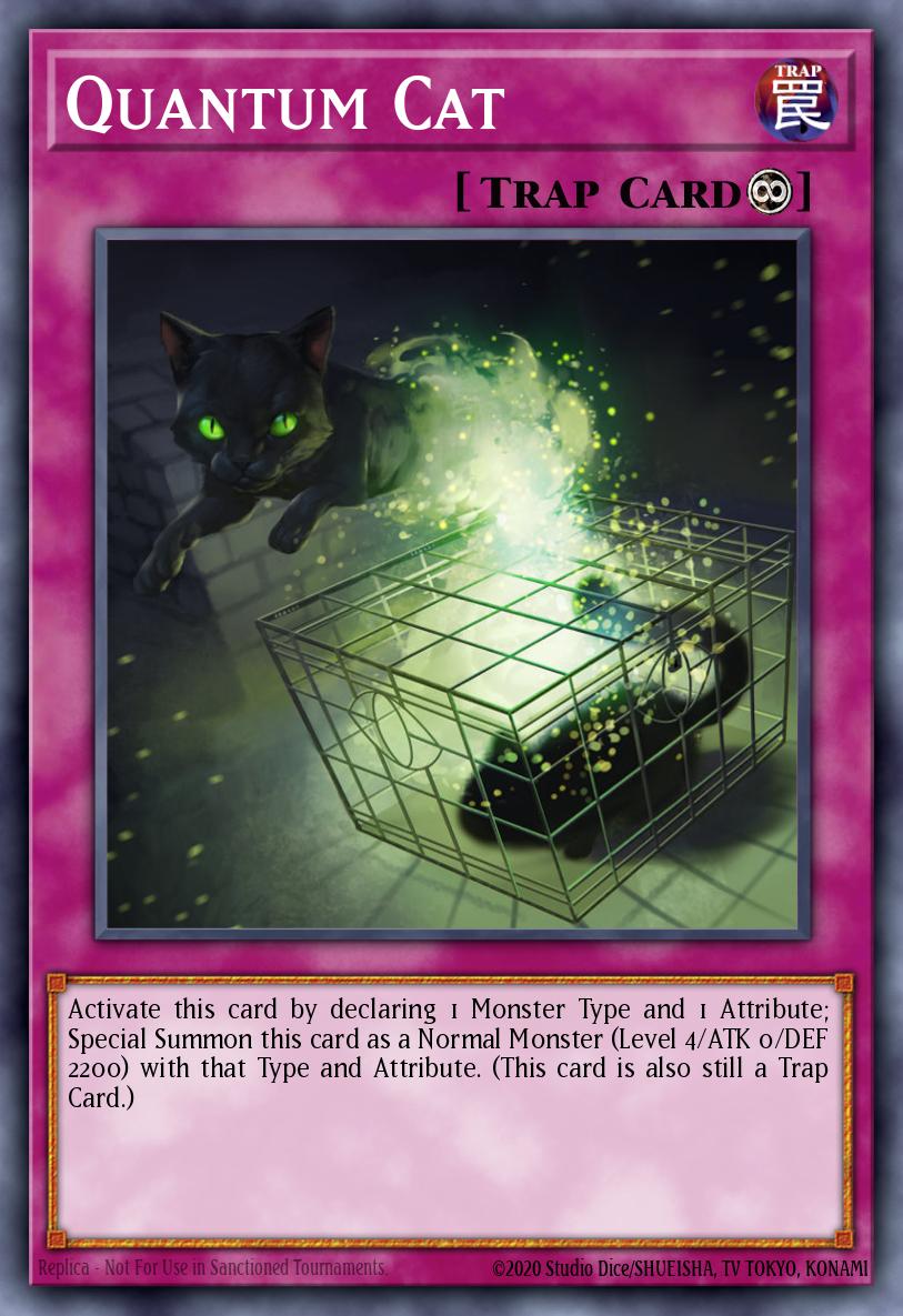 Slika karte: Quantum Cat