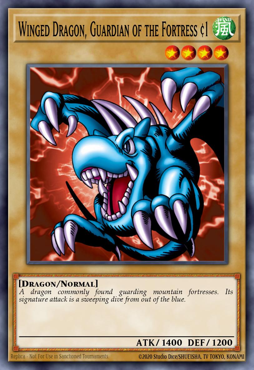 Slika karte: Winged Dragon, Guardian of the Fortress #1