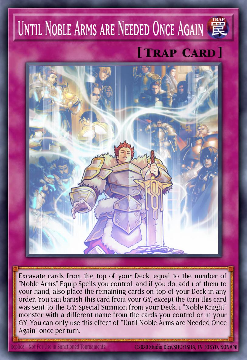 Slika karte: Until Noble Arms are Needed Once Again