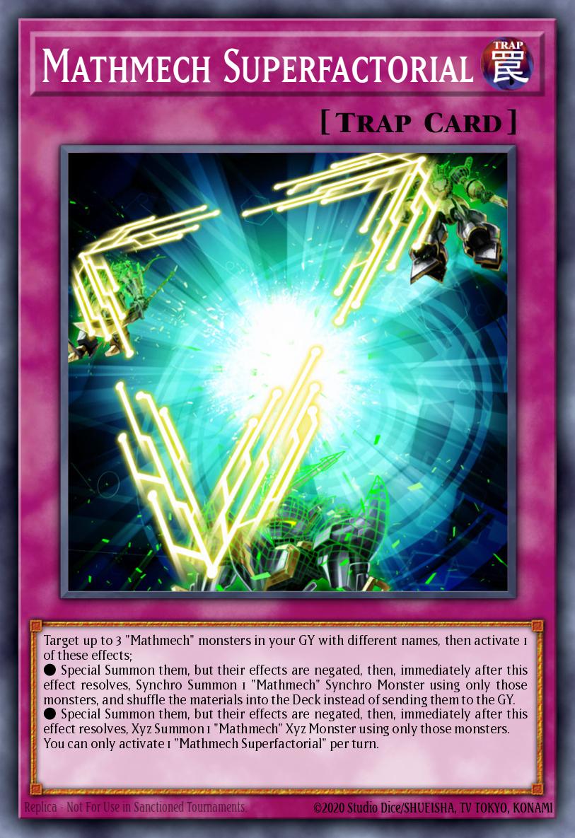 Slika karte: Mathmech Superfactorial