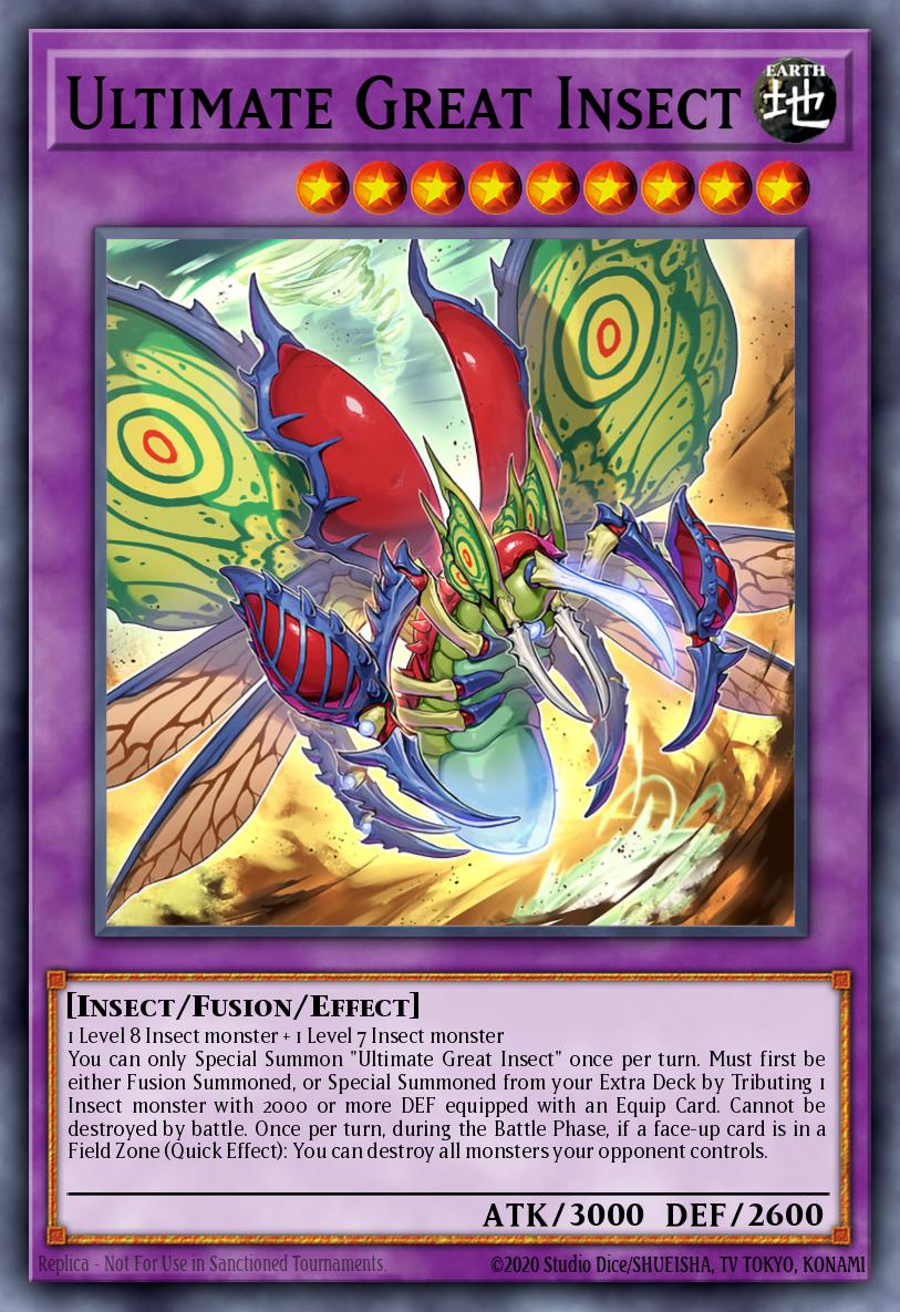 Slika karte: Ultimate Great Insect