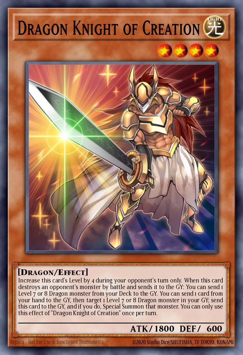 Slika karte: Dragon Knight of Creation