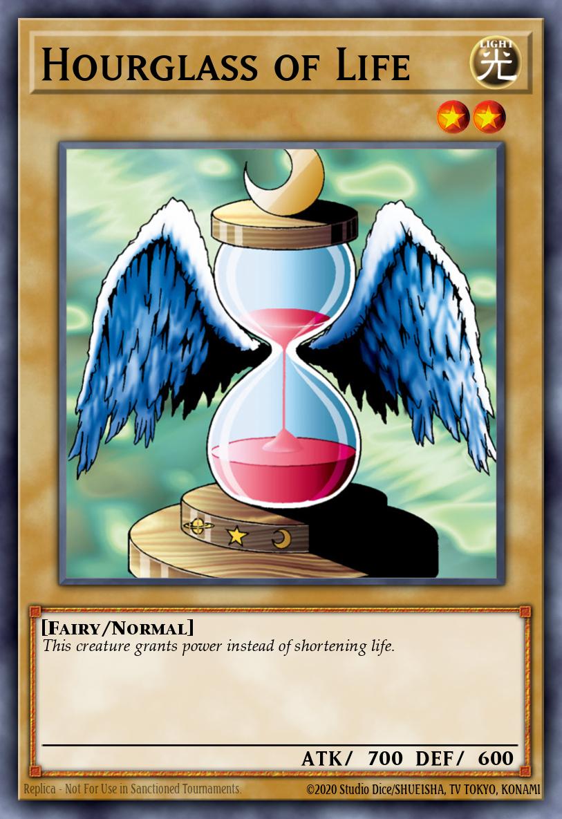 Card image of: Hourglass of Life