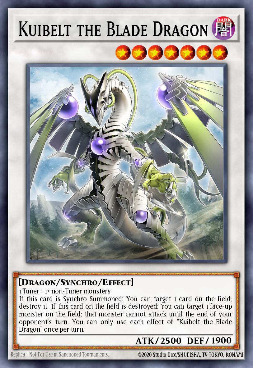 Card image of: Kuibelt the Blade Dragon