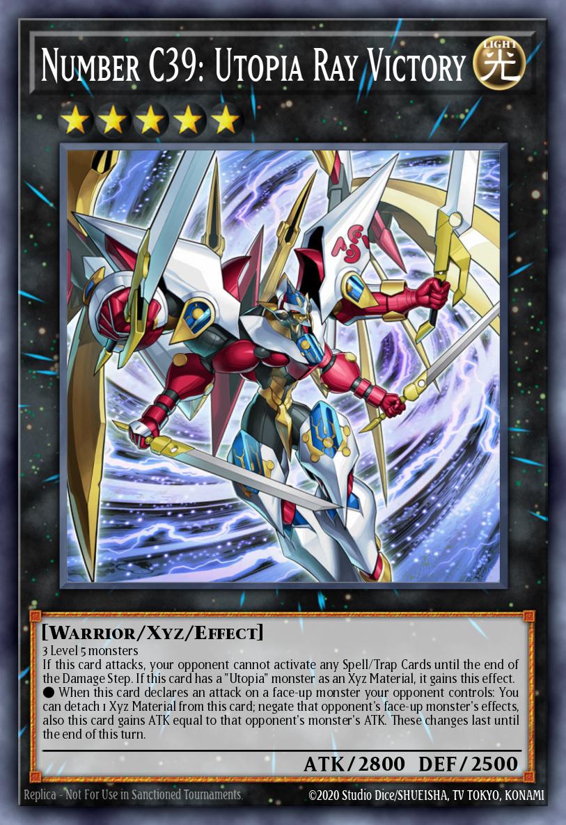 Slika karte: Number C39: Utopia Ray Victory
