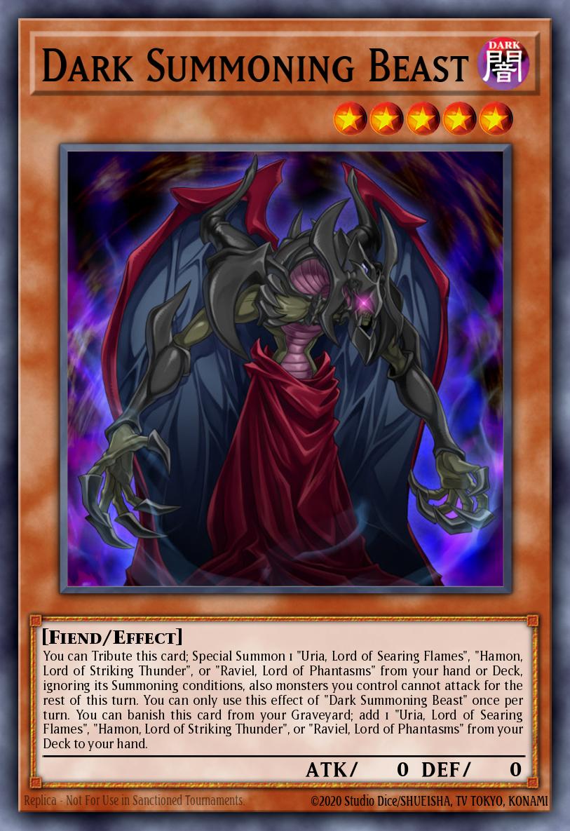 Slika karte: Dark Summoning Beast