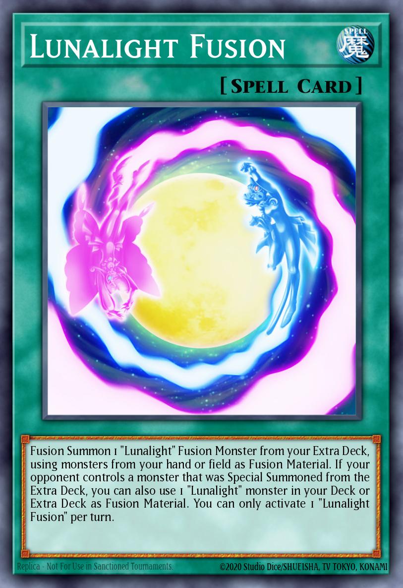 Slika karte: Lunalight Fusion
