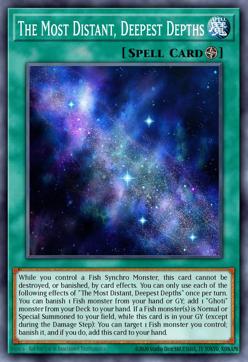 Slika karte: The Most Distant, Deepest Depths