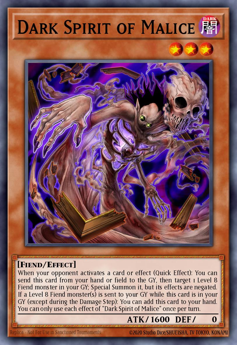 Slika karte: Dark Spirit of Malice