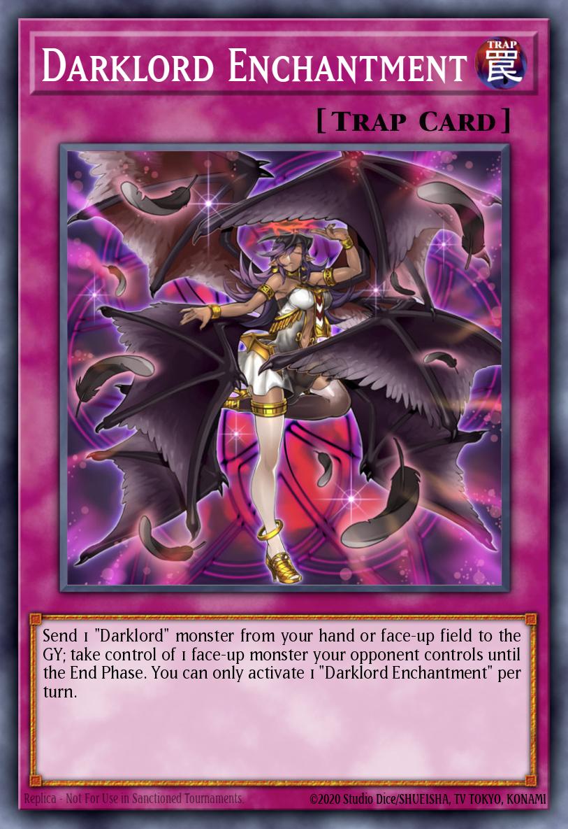 Slika karte: Darklord Enchantment