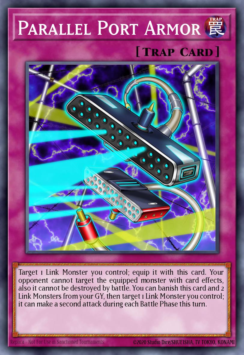 Slika karte: Parallel Port Armor