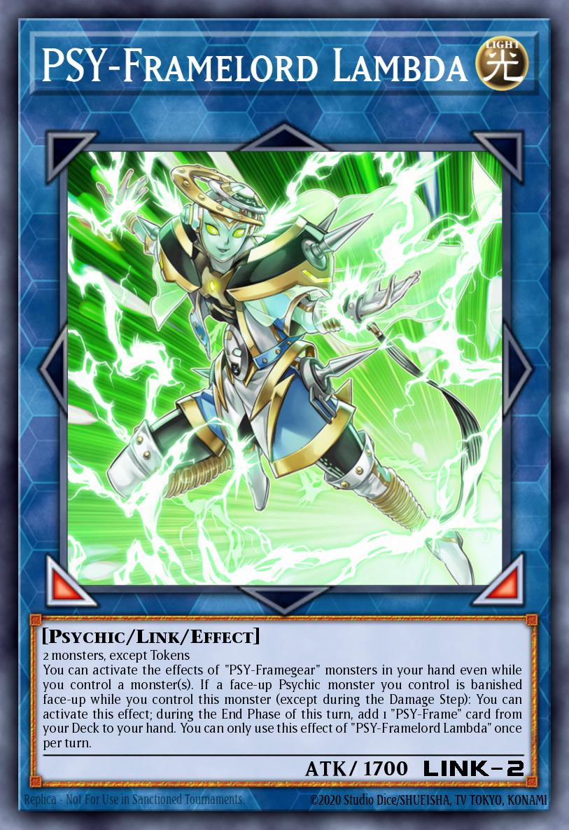 Slika karte: PSY-Framelord Lambda
