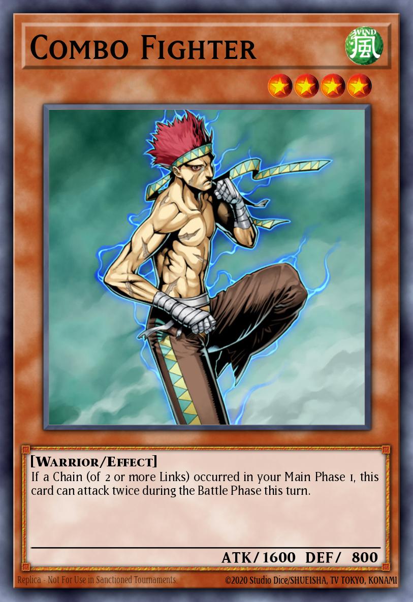 Slika karte: Combo Fighter
