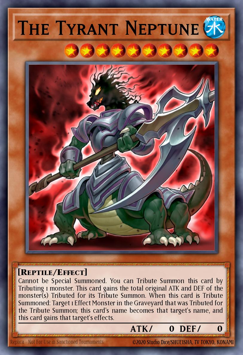 Slika karte: The Tyrant Neptune