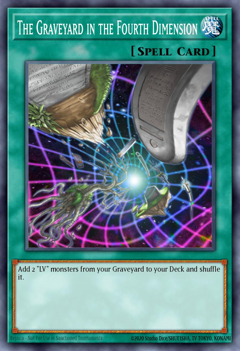 Slika karte: The Graveyard in the Fourth Dimension