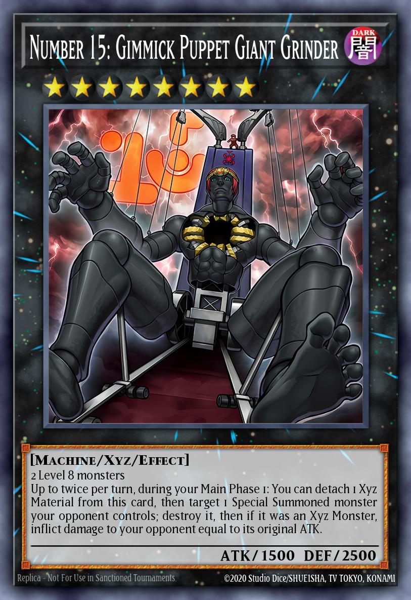 Slika karte: Number 15: Gimmick Puppet Giant Grinder