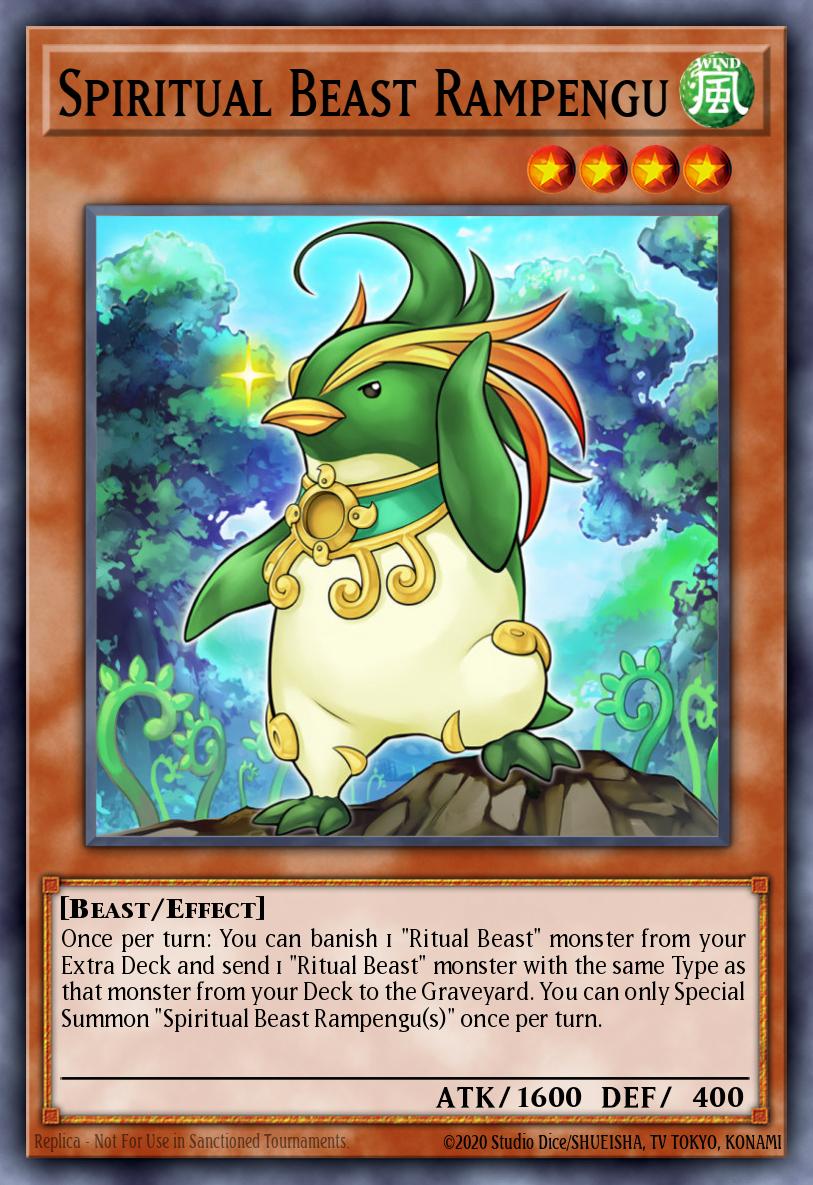 Slika karte: Spiritual Beast Rampengu
