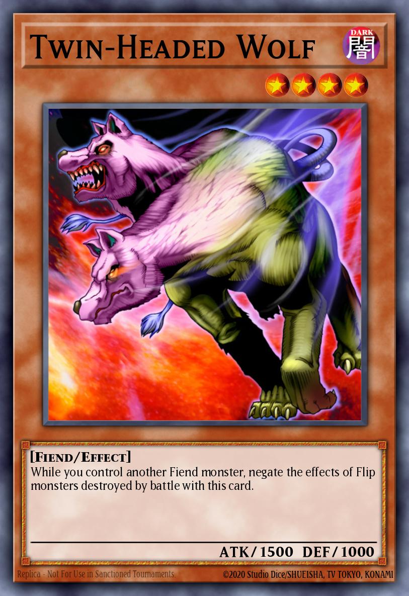 Slika karte: Twin-Headed Wolf