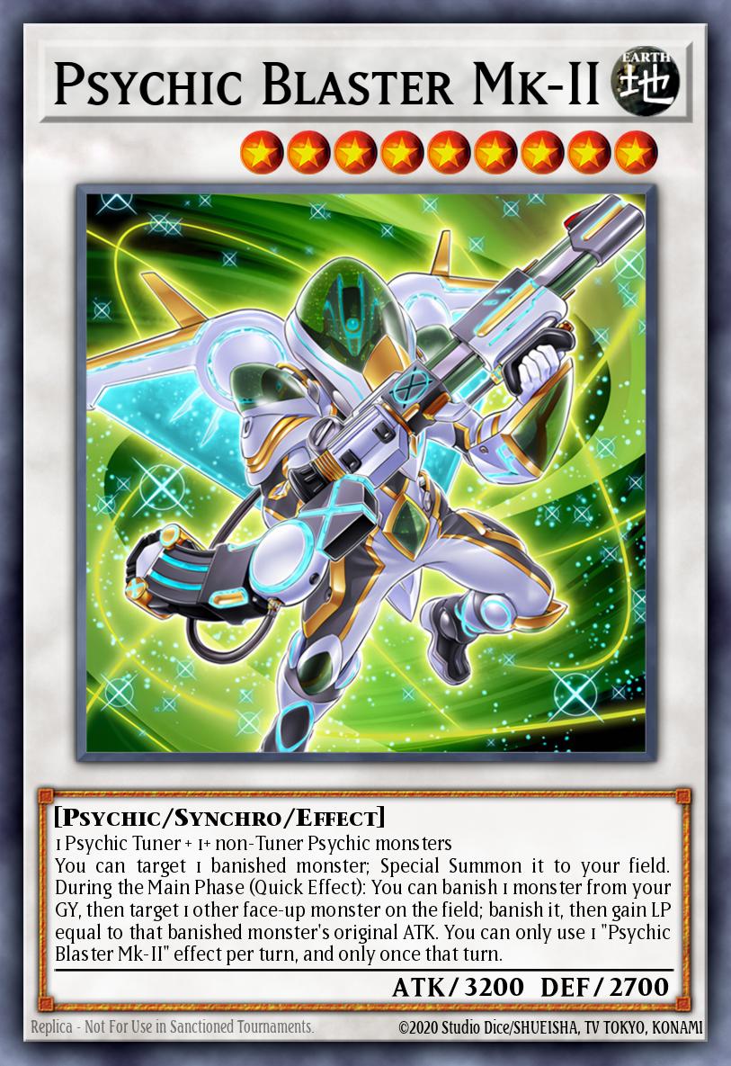 Slika karte: Psychic Blaster Mk-II
