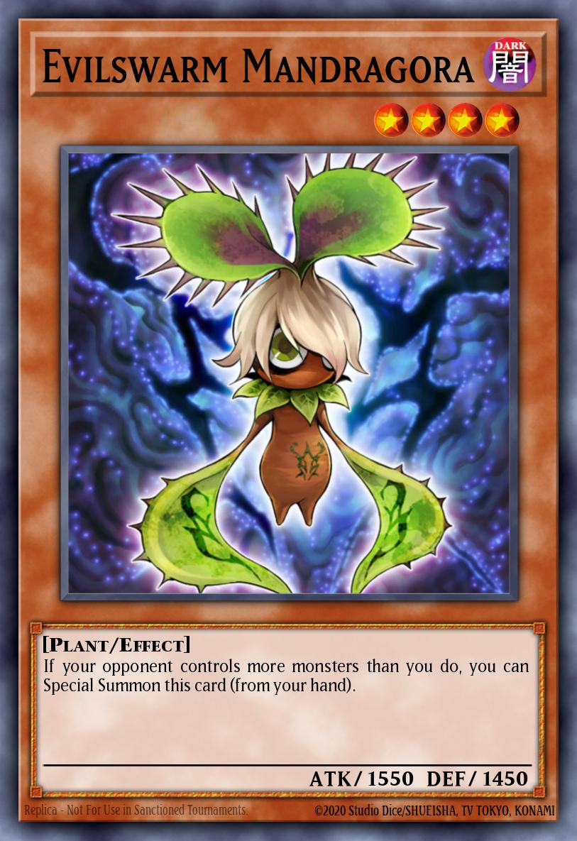 Card image of: Evilswarm Mandragora