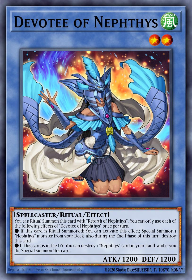 Slika karte: Devotee of Nephthys