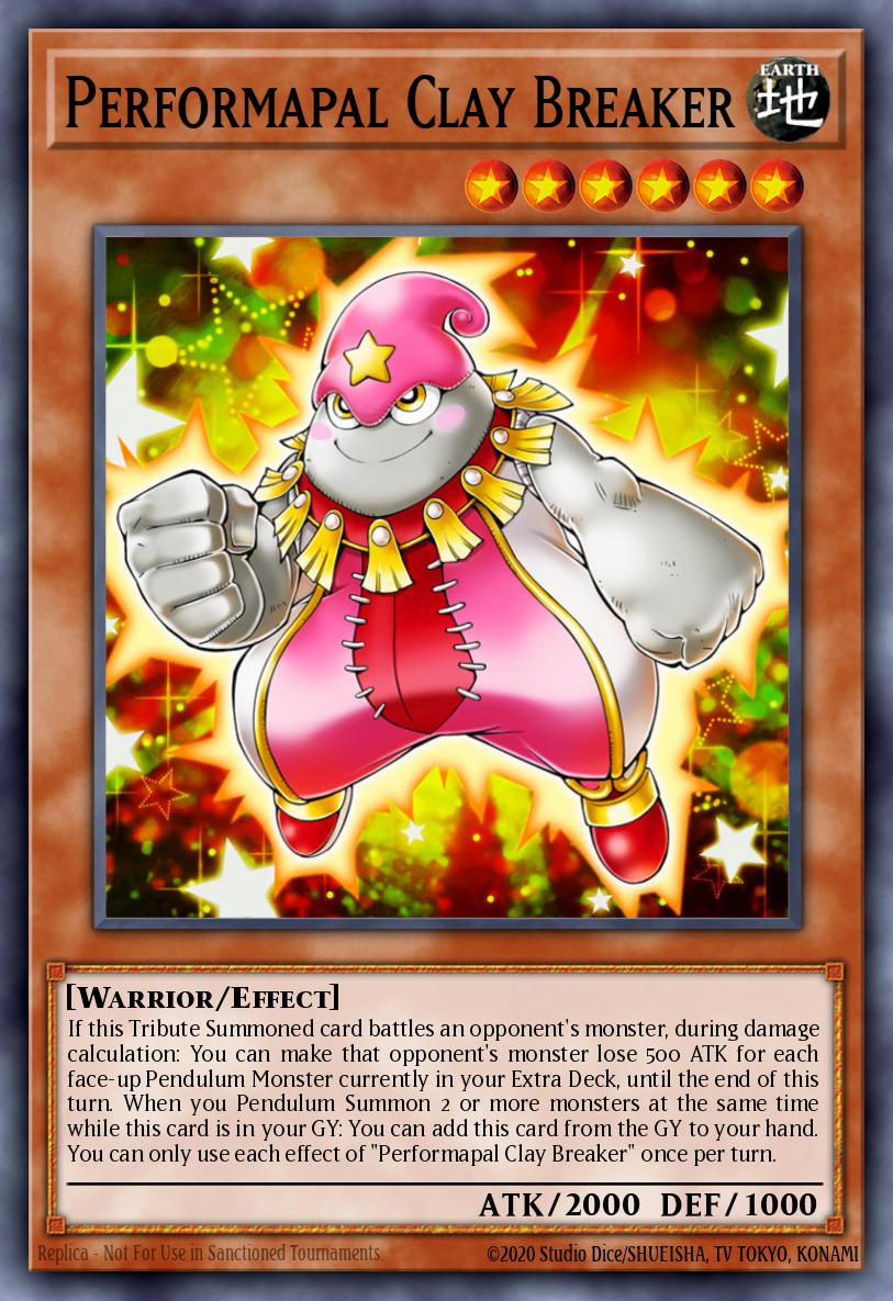 Slika karte: Performapal Clay Breaker