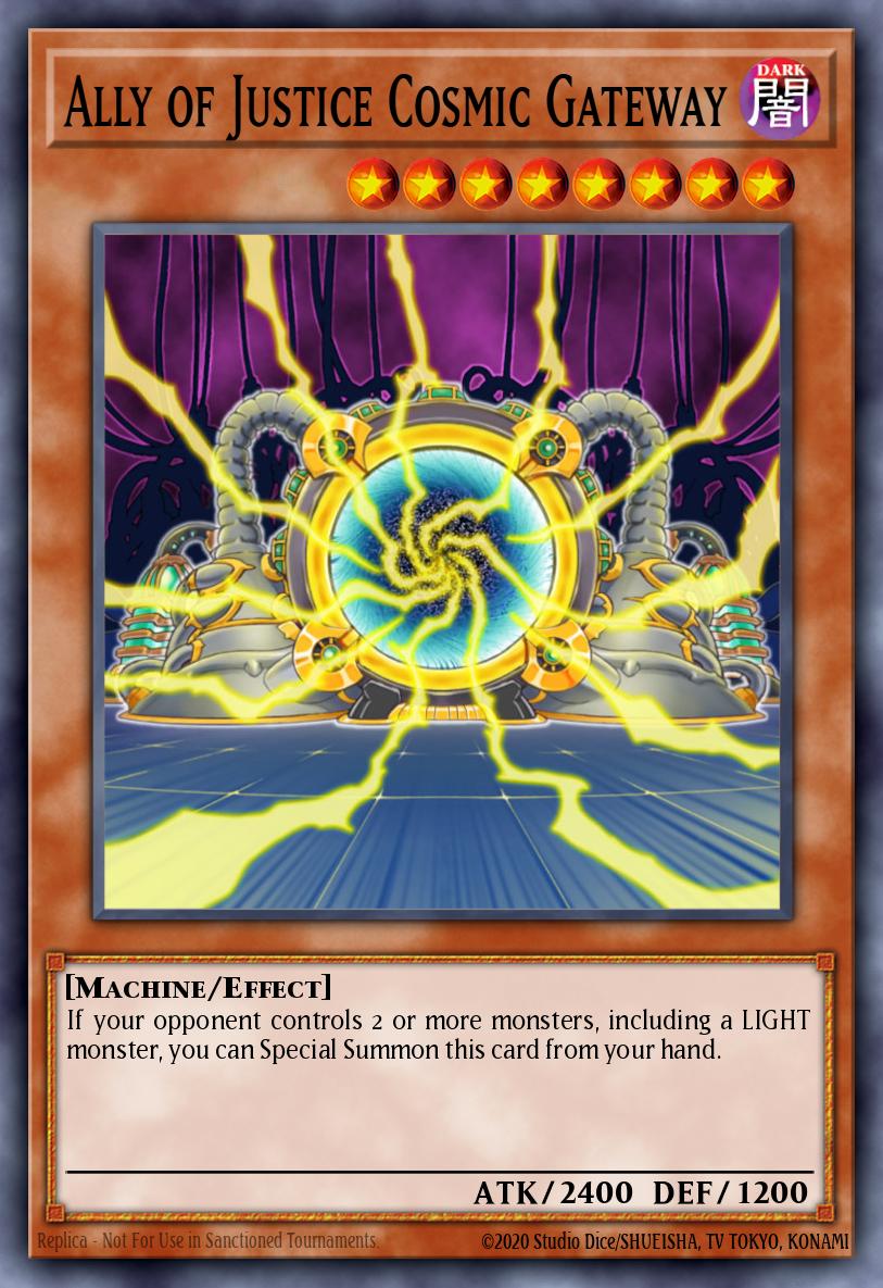 Slika karte: Ally of Justice Cosmic Gateway