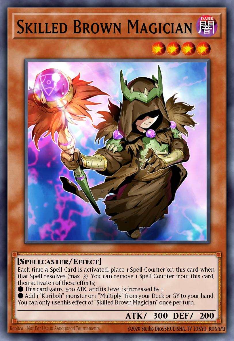Slika karte: Skilled Brown Magician