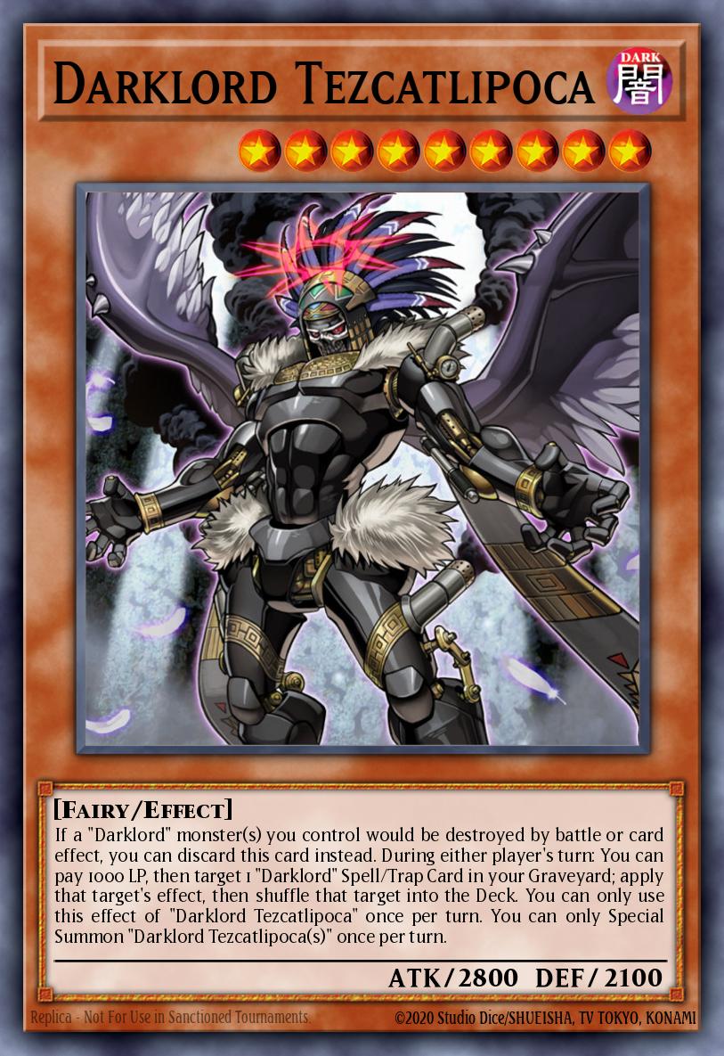 Slika karte: Darklord Tezcatlipoca