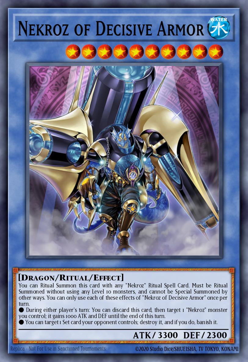 Slika karte: Nekroz of Decisive Armor