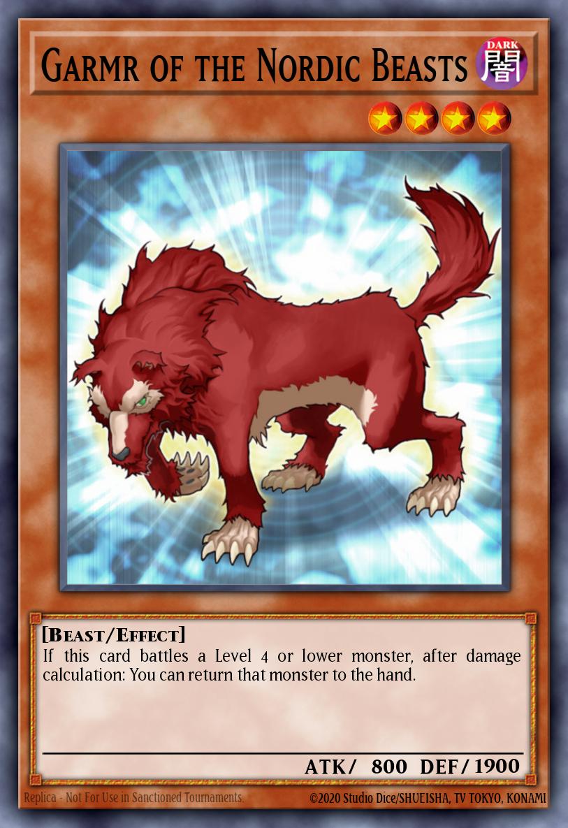 Slika karte: Garmr of the Nordic Beasts