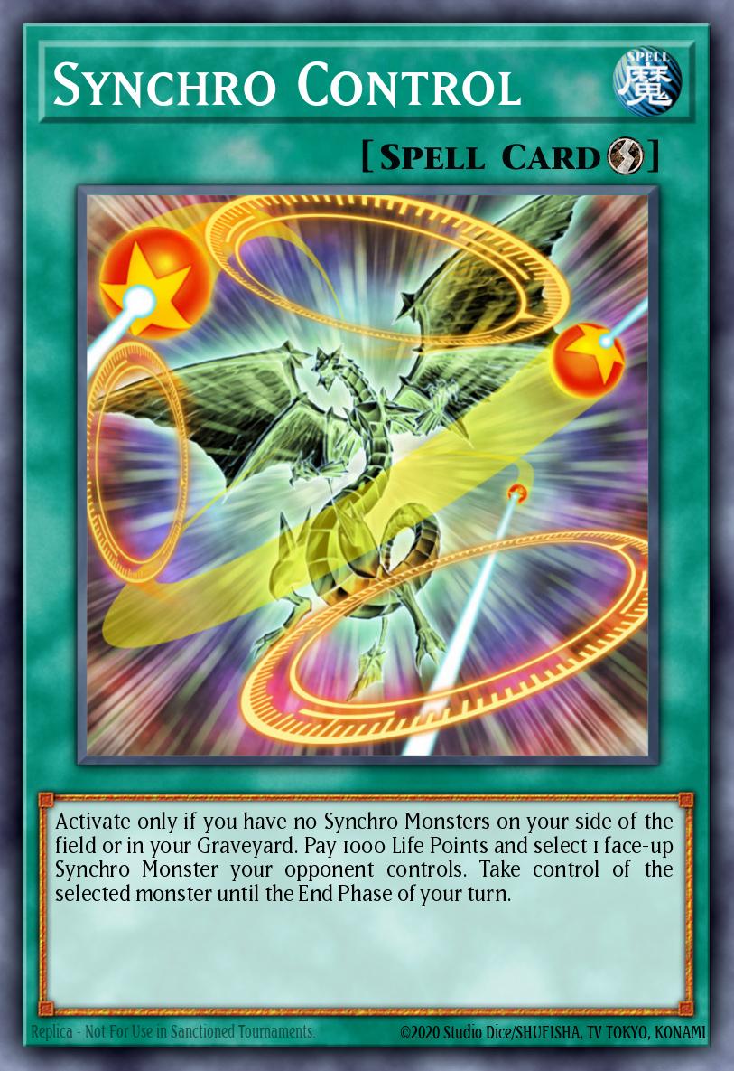 Slika karte: Synchro Control