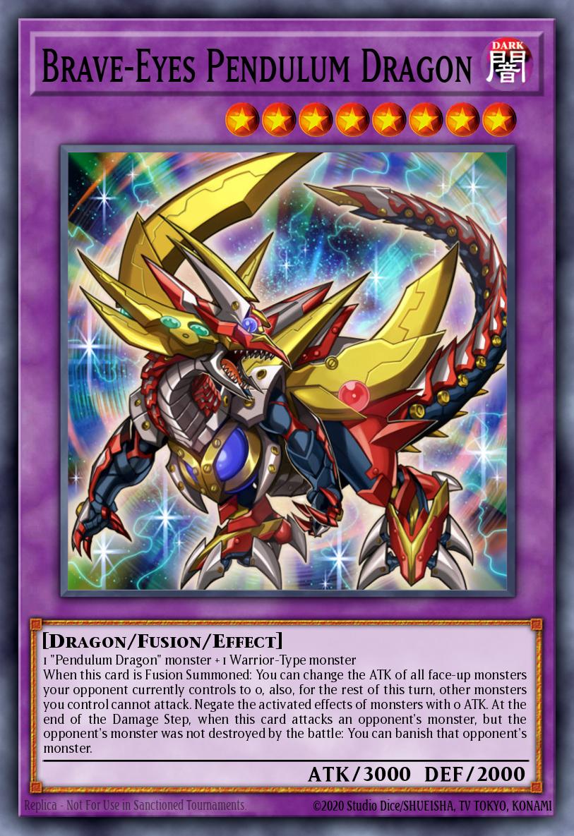 Slika karte: Brave-Eyes Pendulum Dragon