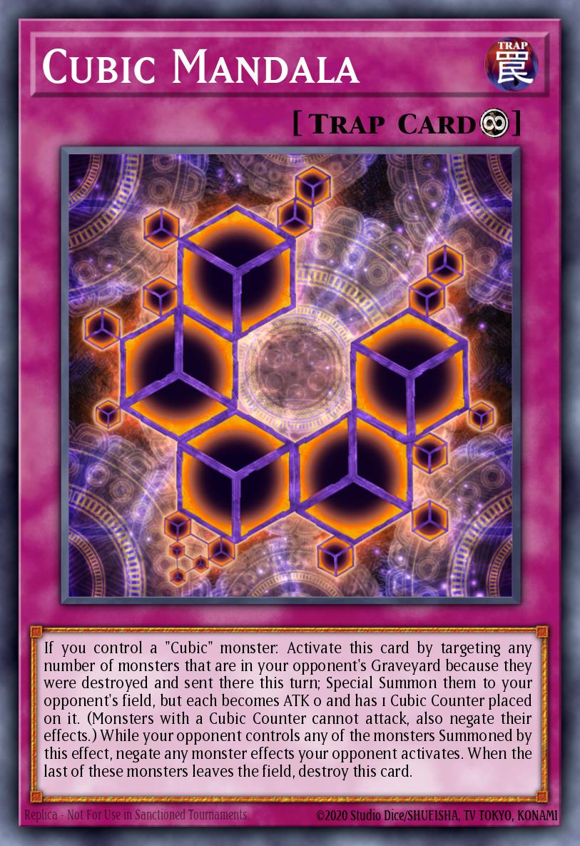Slika karte: Cubic Mandala