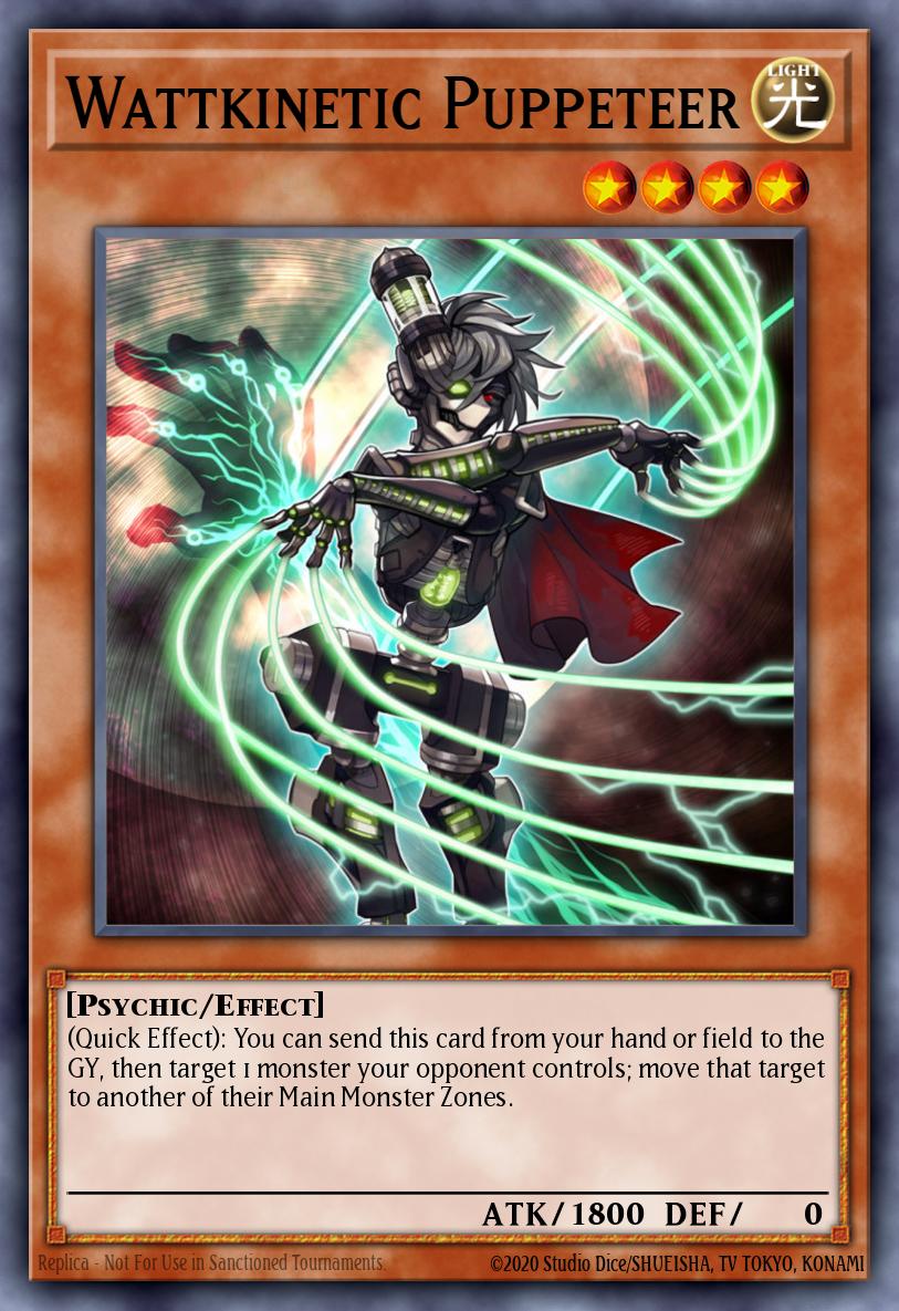 Slika karte: Wattkinetic Puppeteer