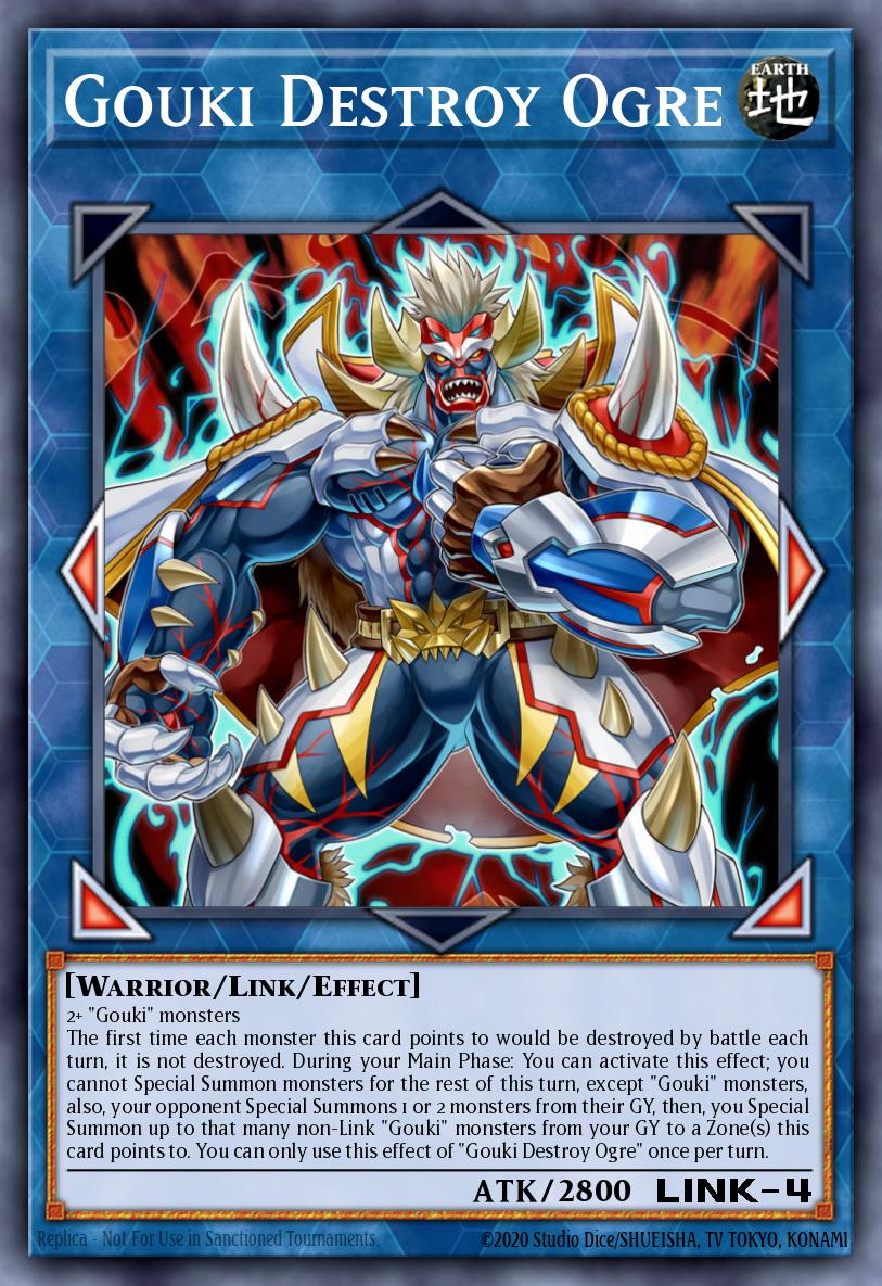 Card image of: Gouki Destroy Ogre
