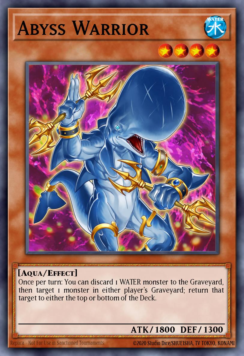 Slika karte: Abyss Warrior