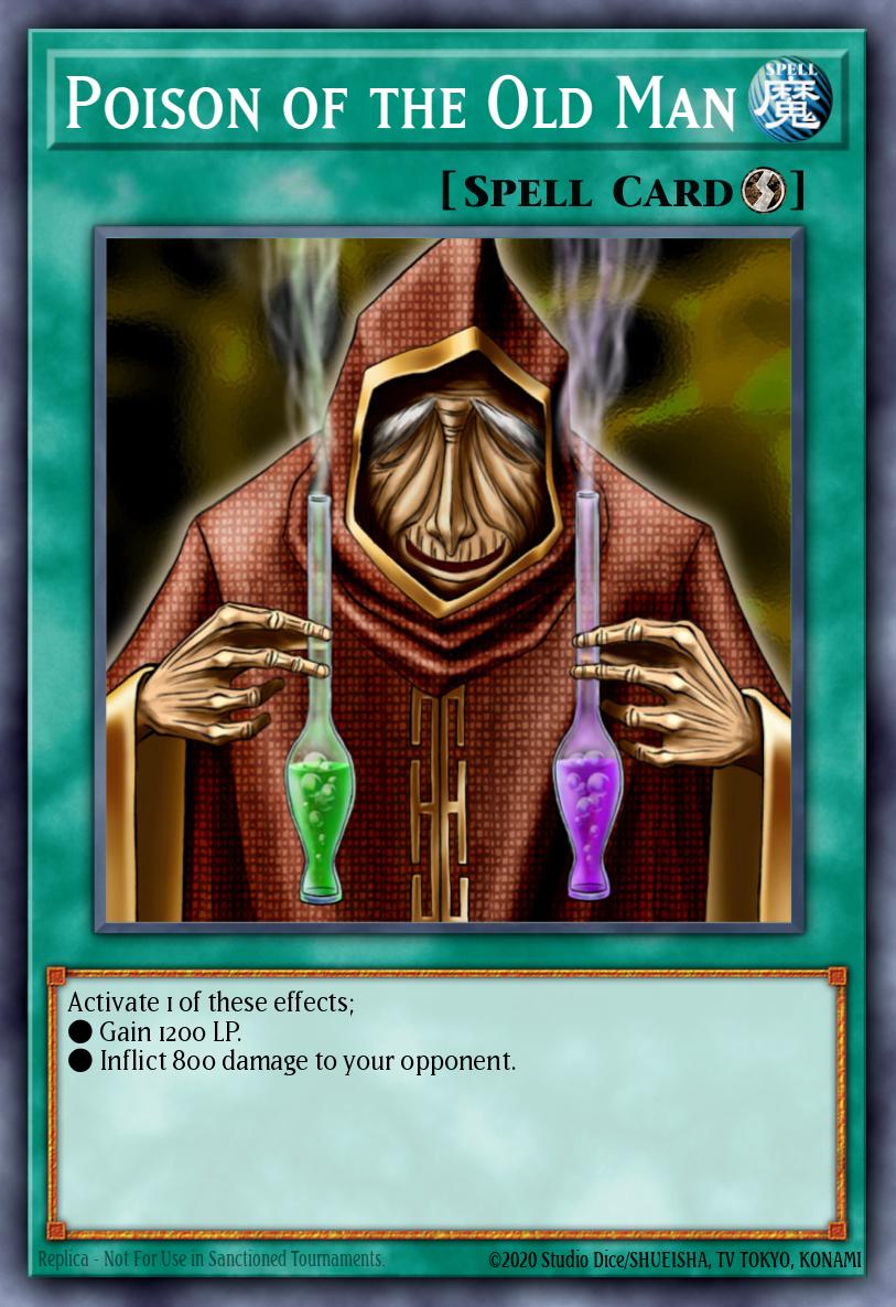 Slika karte: Poison of the Old Man