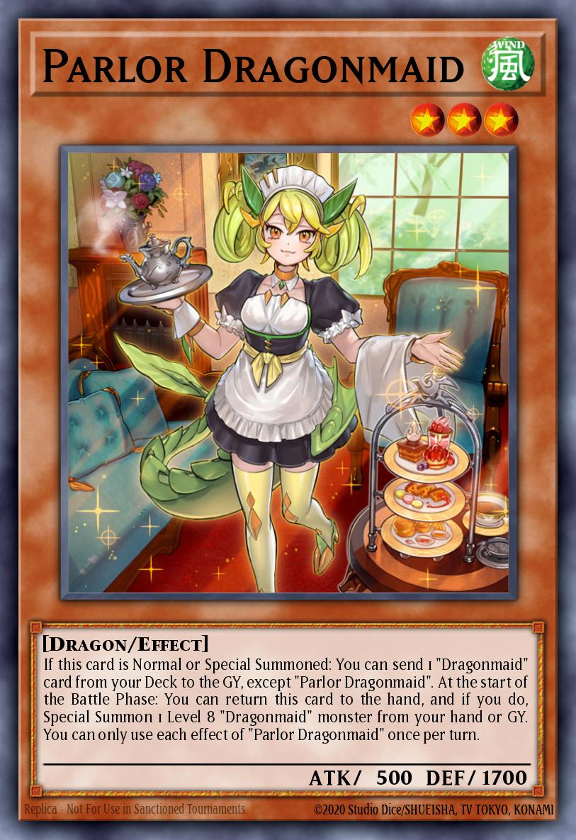 Slika karte: Parlor Dragonmaid
