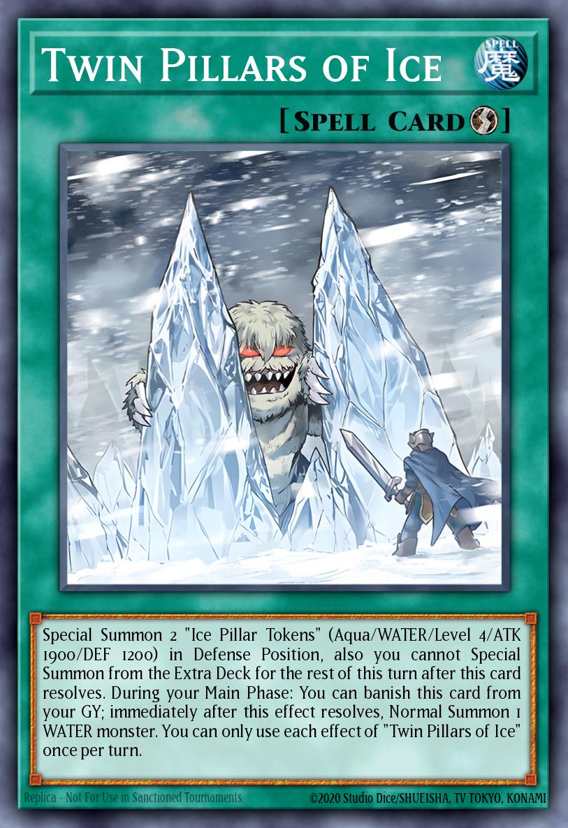 Slika karte: Twin Pillars of Ice