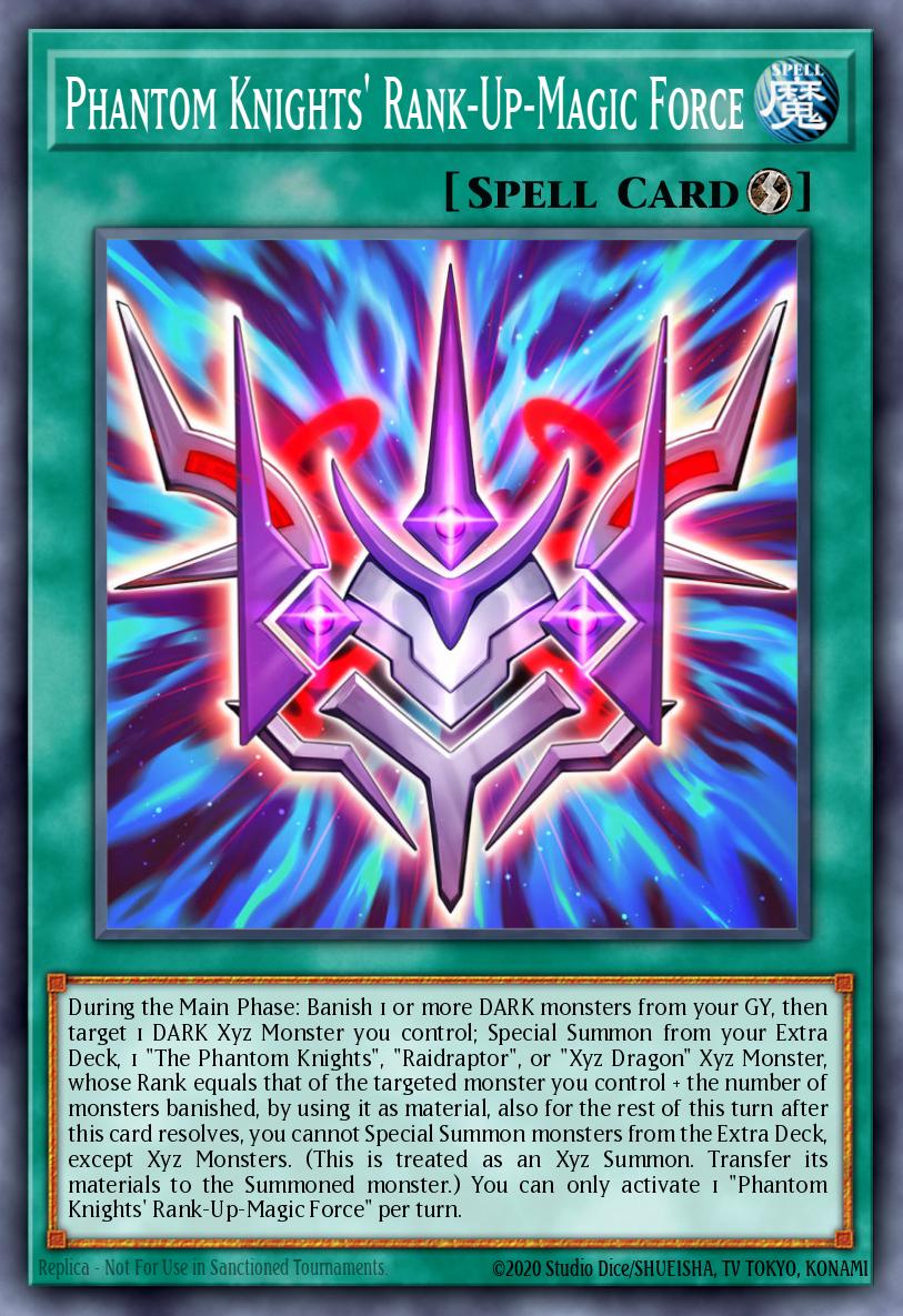 Slika karte: Phantom Knights' Rank-Up-Magic Force
