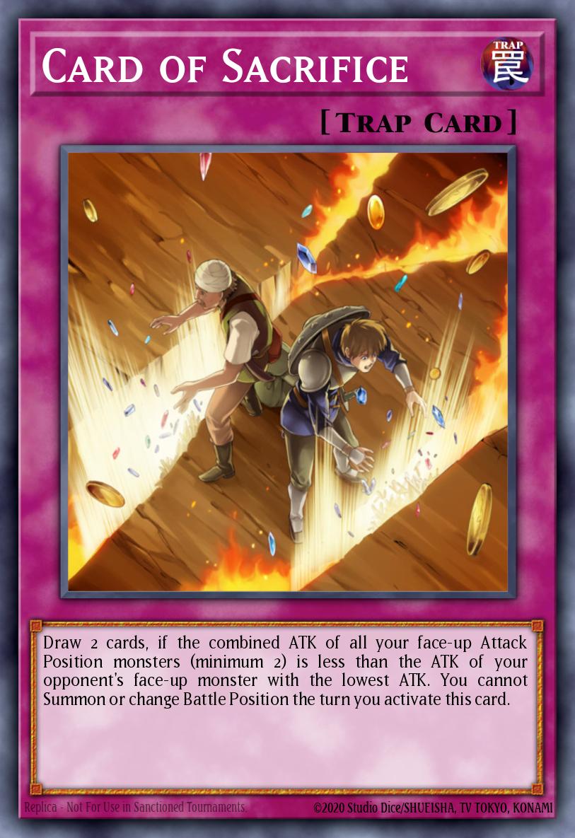 Slika karte: Card of Sacrifice